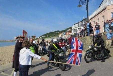 Coast to Coast motorcycle run - 10 July